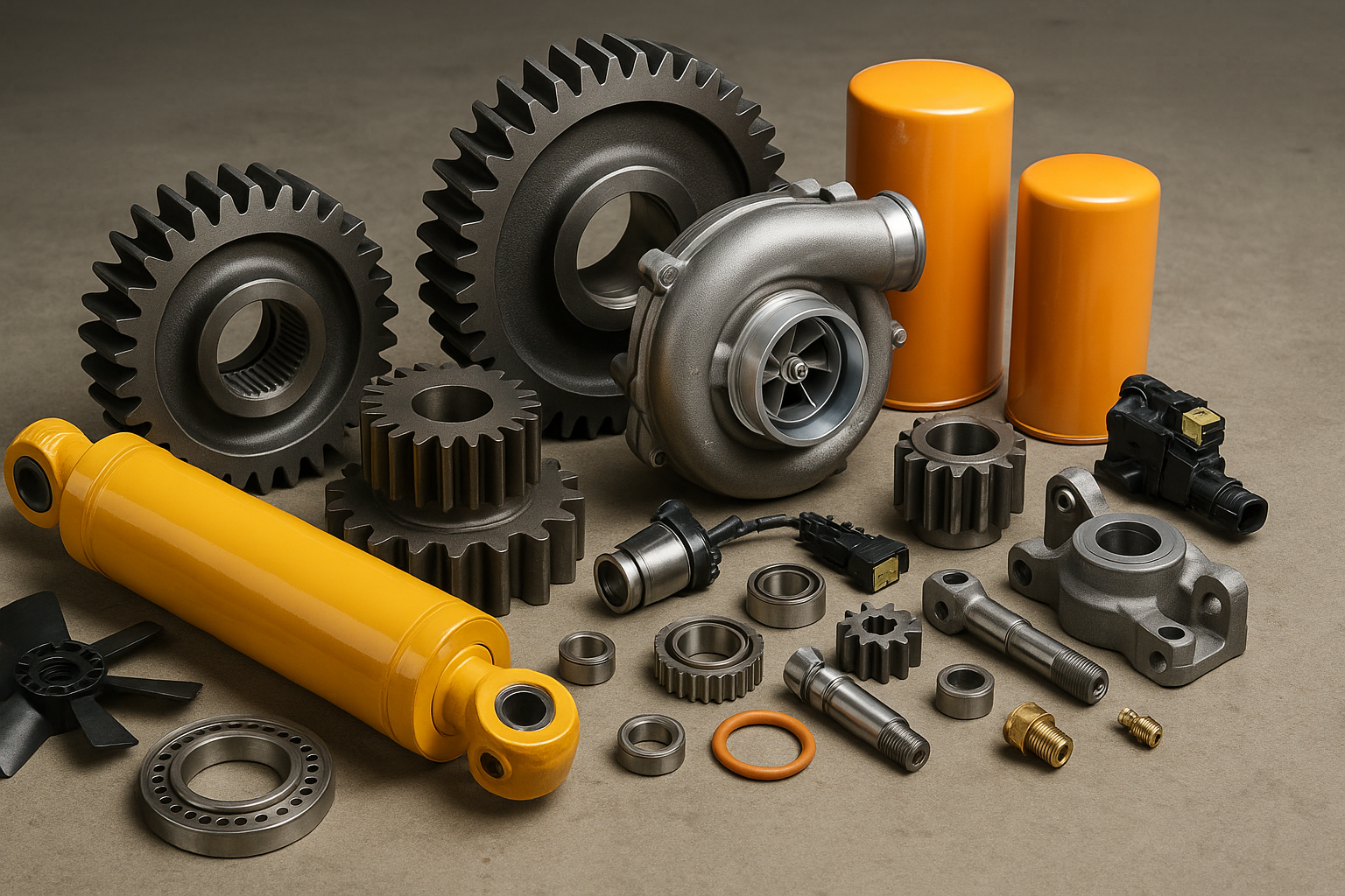 Heavy Equipment & Machinery Spare Parts Trading